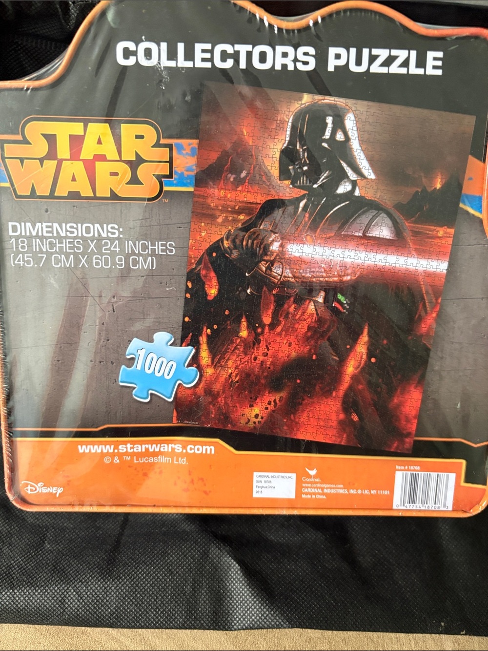 NIP Disney Star Wars Collectors Puzzle -1000 Piece - Picture 2 of 8